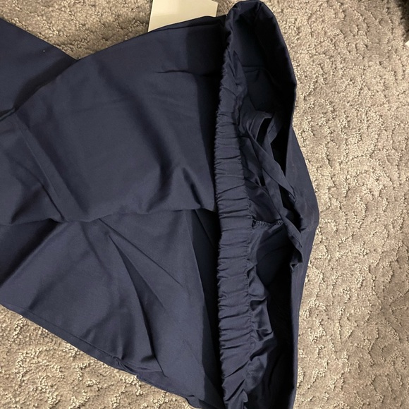 Navy Landeau Scrub Bottoms-New w tags/plastic wrap - Picture 5 of 6